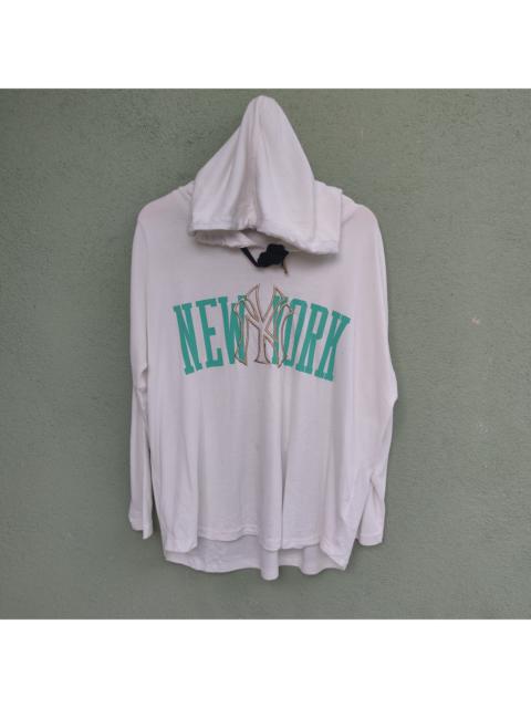 Other Designers Vintage - Vintage LB-03 New York Major League Baseball Hoodie Shirt