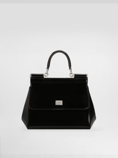 Dolce & Gabbana Small Sicily bag in polished calfskin