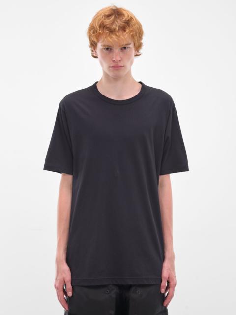 Yohji Yamamoto Navy Crewneck Tee