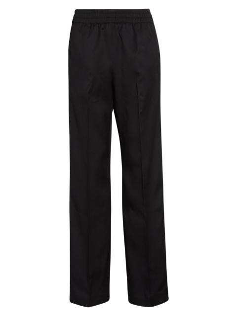 Golden Goose Golden Goose Brittany Lightweight Virgin Wool Joggers in Black at Nordstrom