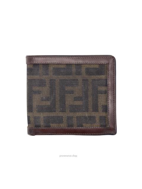 FENDI Fendi  Bifold Wallet - FF Zucca