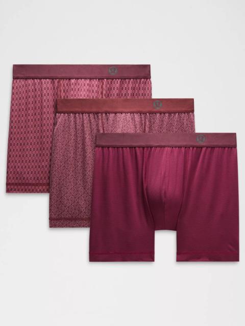 lululemon Always In Motion Boxer 5" *3 Pack