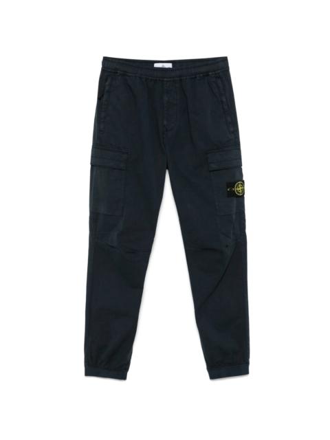 Stone Island Stone Island Blue Trousers - Tapered Trousers Men