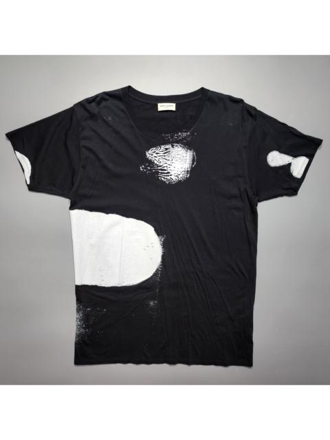 SAINT LAURENT Saint Laurent Paris - SS13 Painted Tee