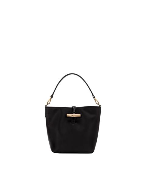 Longchamp `Le Roseau Sleek` Extra Small Bucket Bag