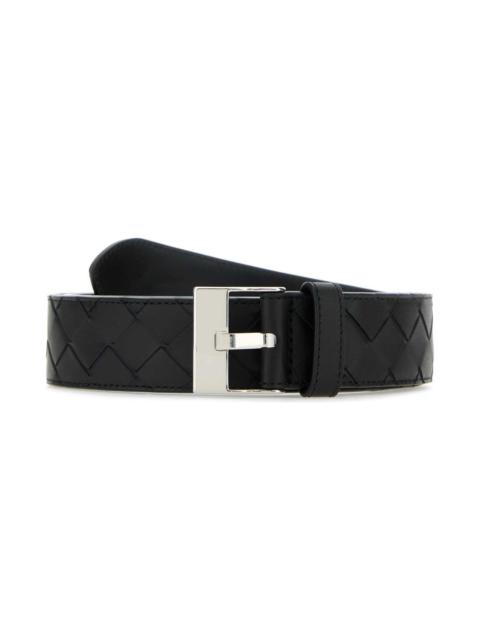 Black Leather Belt