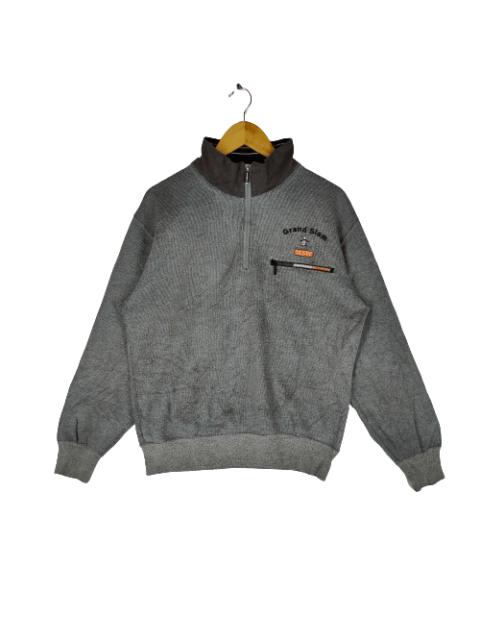 Other Designers Vintage MUNSING WEAR GRANDSLAM Zipper L Size Sweatshirt