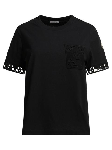 Moncler Moncler Crew-neck T-shirt With Logo