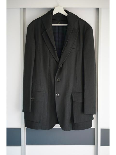 Yohji Yamamoto Yohji Yamamoto 05AW 3-in-1 Cotton Linen Suit