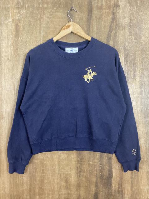 Other Designers Beverly Hills Polo Club - Beverly Hills Polo Club Dark Blue Sweatshirts #1566