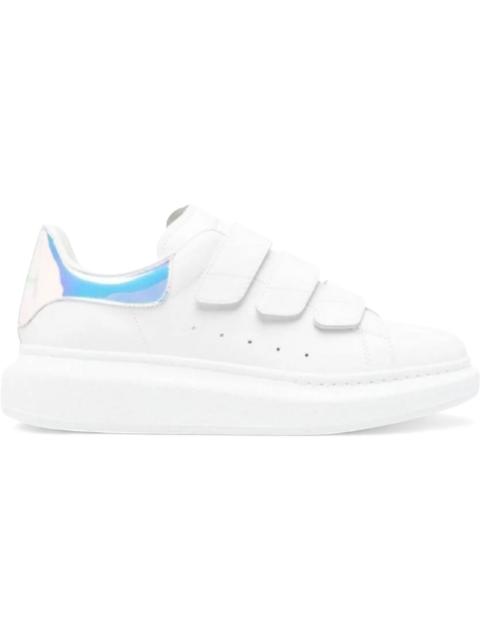 Alexander McQueen Alexander McQueen Oversized Touch-Strap White Iridescent (Women's)