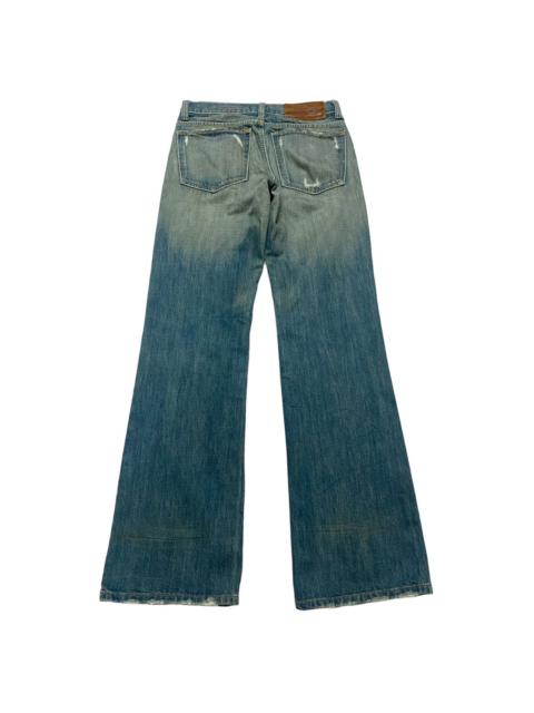 Other Designers Royal Underground Denim Flare Jeans