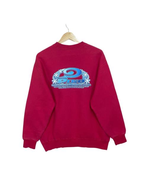 Other Designers Life's a Beach - Vintage 90’s Piko Surf Hawaiian Longboard Wear Sweatshirt