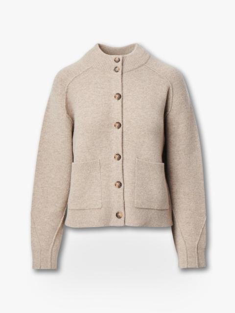 rag & bone Bridget Mockneck Cardigan