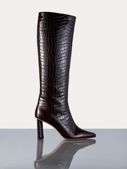 FRAME Odette Boot in Espresso Croc