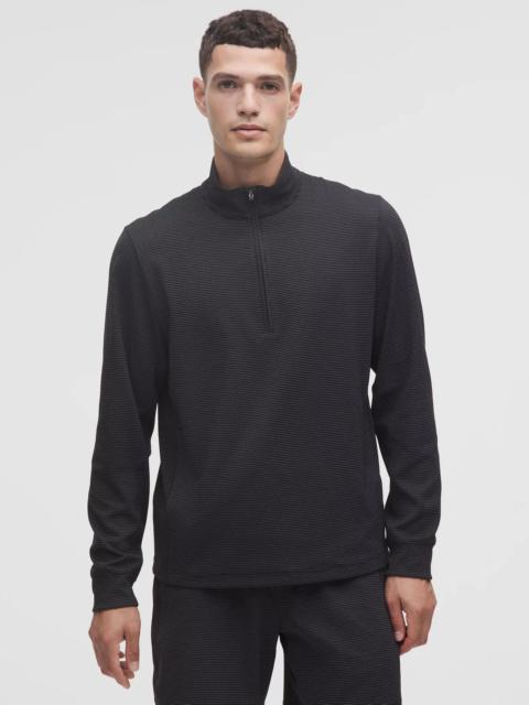 lululemon Reflective Knit Running Half Zip