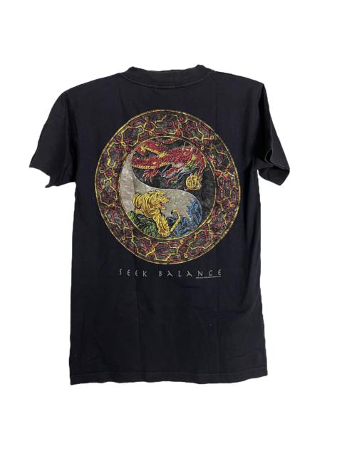 Other Designers 🔥RARE🔥Vintage Dojo Knowledge & Power Ying Yang Skate Shirt