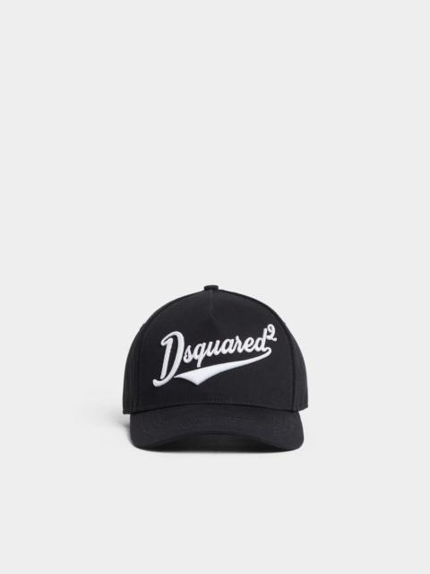 DSQUARED2 DSQUARED2 LOGO EMBROIDERED BASEBALL CAP