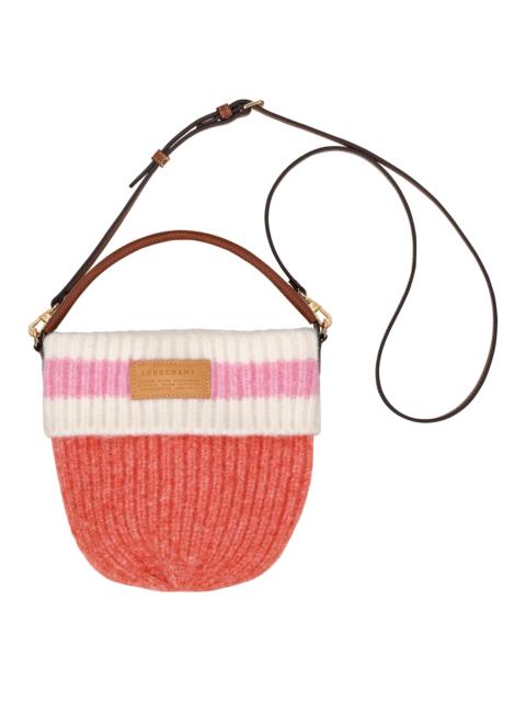 Longchamp Le Pliage Collection Crossbody bag Coral/Pink - Canvas