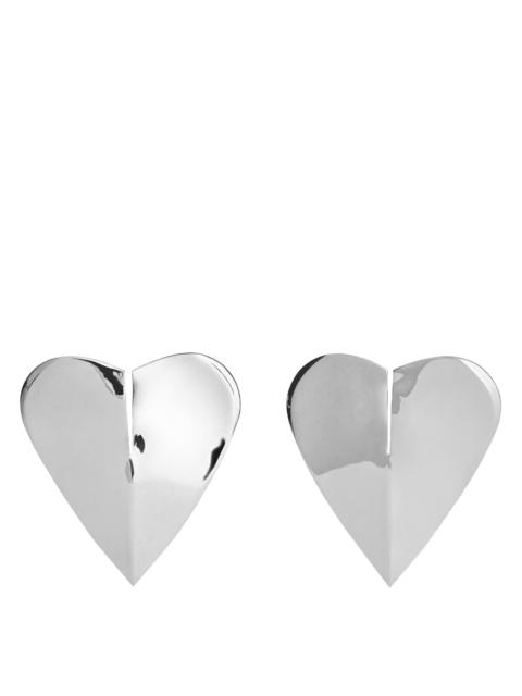Alaia Women Le Coeur Torn Earrings