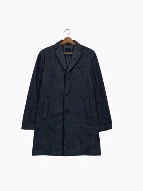 Other Designers J.Lindeberg Wool Black Coat