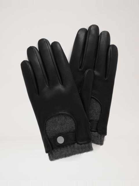 Mulberry Men's Biker Gloves
Black Smooth Nappa