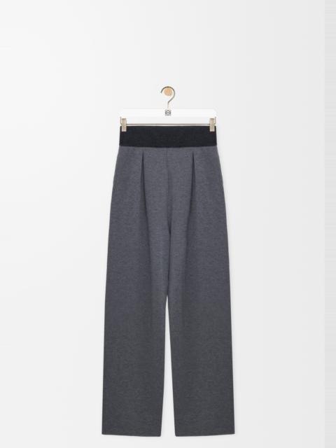 Loewe Trousers in wool