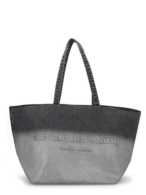 Alexander Wang PUNCH TOTE BAG WITH LOGO