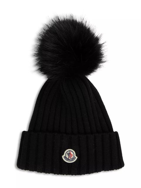 Moncler Ribbed Beanie