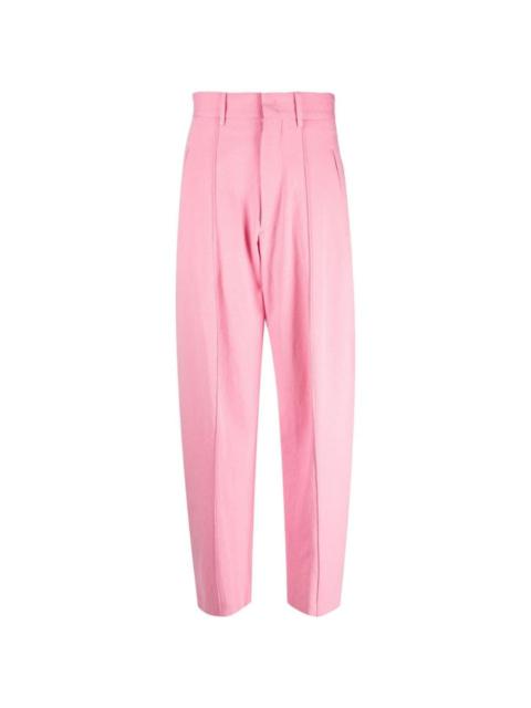 Isabel Marant high-waisted tapered-leg trousers