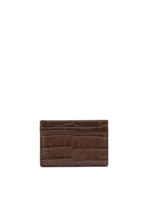 TOM FORD Exotic Line Wallets & Card Holders Brown