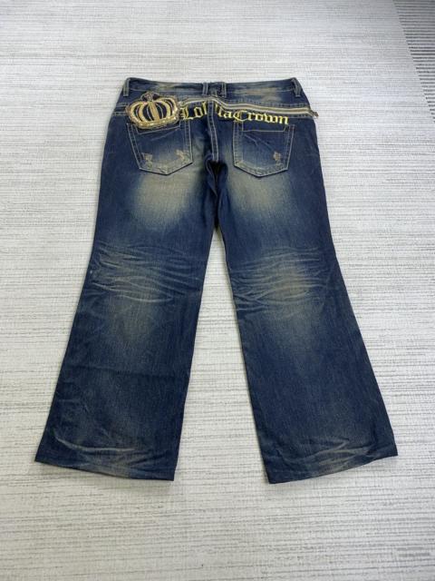 Other Designers If Six Was Nine × Japanese Brand × Vintage - Vintage Lolita Baggy Jeans Washes Distressed Denim Pants