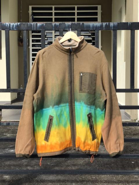 Other Designers Jean Charles De Castelbajac - Vintage Castelbajac sports tie dye customade sweater jacket