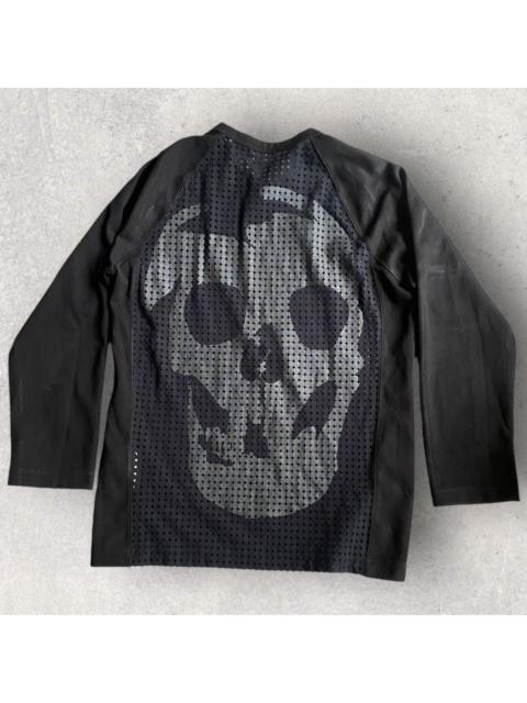 Comme Des Garçons SS11 Skull Mesh L/S