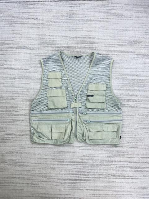 Other Designers Designer × Vintage - Vintage Campri Multipocket Mesh Vest