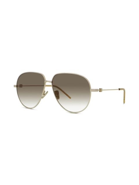 Givenchy Givenchy Brown Gradient Pilot Ladies Sunglasses GV40092U 32F 60