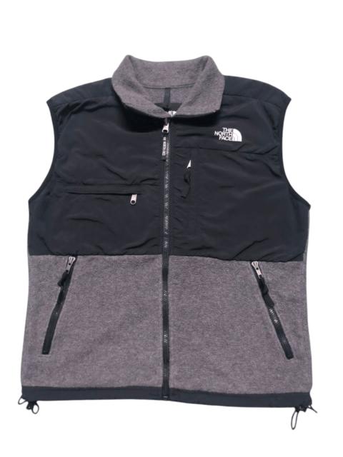 Vintage The North Face Vest Fleece Nylon Jacket