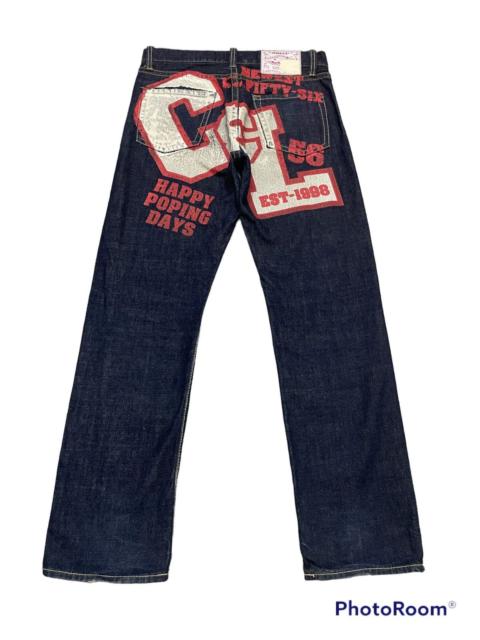 Other Designers VINTAGE CO&LU DAICOCK SELVEDGE LIKE EVISU JEANS