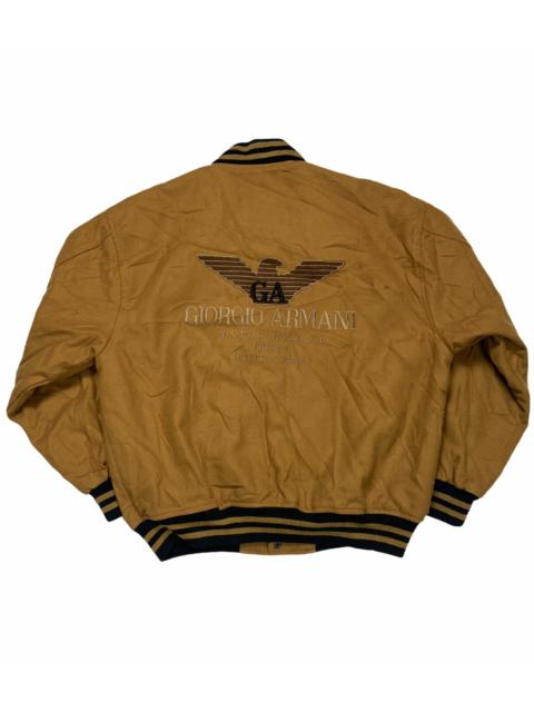 Other Designers Giorgio armani snap button bomber jacket
