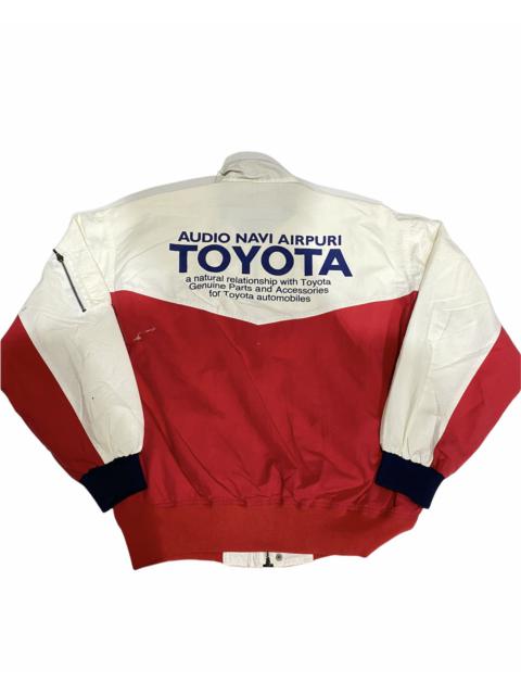 Other Designers VERY RARE VINTAGE JACKET TOYOTA AUDIO NAVI AIRPURI
