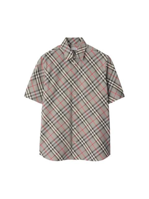Burberry Burberry Grey Shirts Men