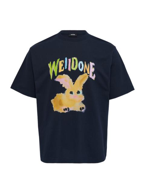 We11done Painted Rabbit T-Shirt