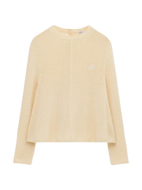 Loewe Loewe Sweaters Beige
