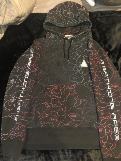 A BATHING APE® Laser print hoodie