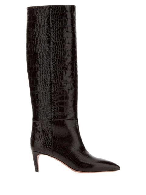 PARIS TEXAS Paris Texas Women Chocolate Leather Boots