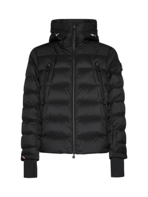 Camurac Hooded Quilted Nylon Down Jacket