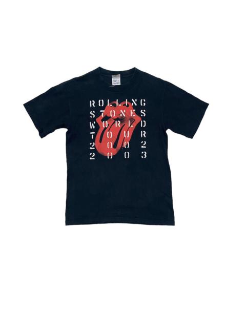 Other Designers Vintage Y2K Rolling stone World Tour 2002/2003 Promo Shirt