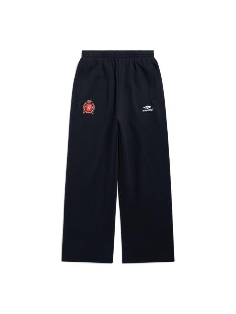 Balenciaga Soccer Baggy Sweatpants 'Black' 777708TPVW31070