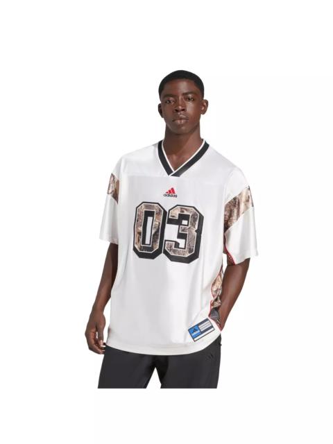 adidas Men's Camo Football Jersey