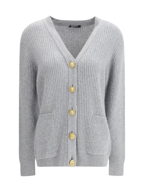 Balmain Balmain Women Long Cashmere Cardigan